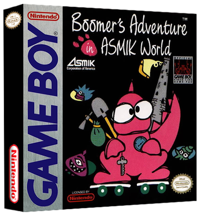 Boomer's Adventure in ASMIK World