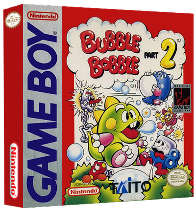 Bubble Bobble Part 2