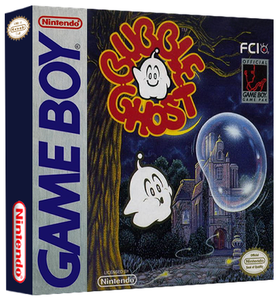 Bubble Ghost
