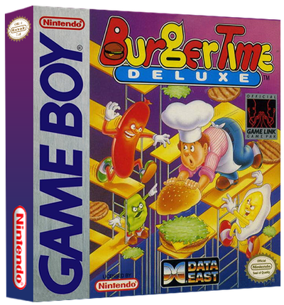 BurgerTime Deluxe