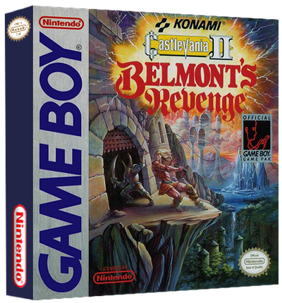 Castlevania II - Belmont's Revenge