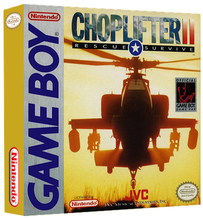 Choplifter II - Rescue & Survive