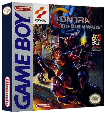Contra - The Alien Wars
