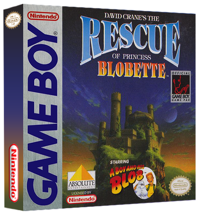 David Crane's The Rescue of Princess Blobette