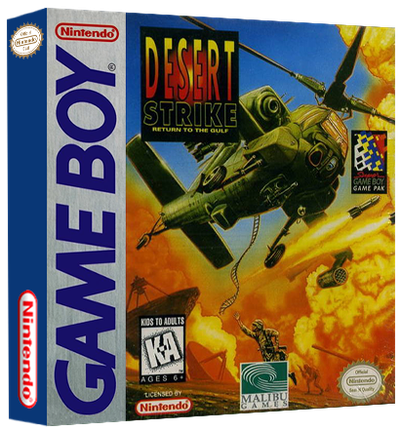Desert Strike - Return to the Gulf