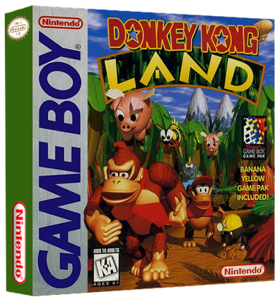 Donkey Kong Land