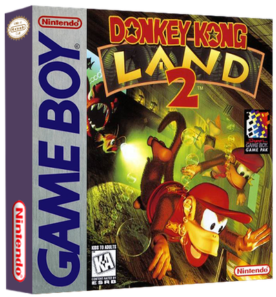Donkey Kong Land 2