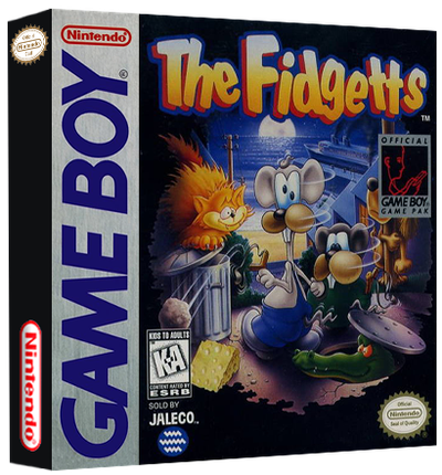 Fidgetts, The