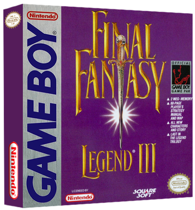 Final Fantasy Legend III