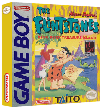 Flintstones, The - King Rock Treasure Island