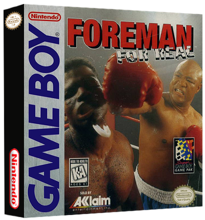 Foreman for Real