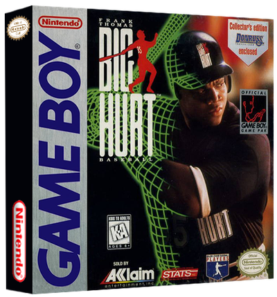 Frank Thomas Big Hurt Baseball