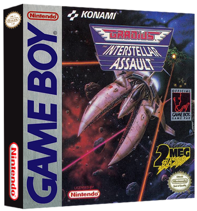 Gradius - The Interstellar Assault