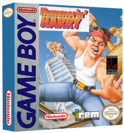 Hammerin' Harry - Ghost Building Company