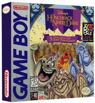 Hunchback of Notre Dame, The - 5 Foolishly Fun Topsy Turvy Games