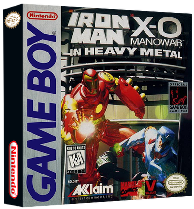 Ironman X-O Manowar in Heavy Metal