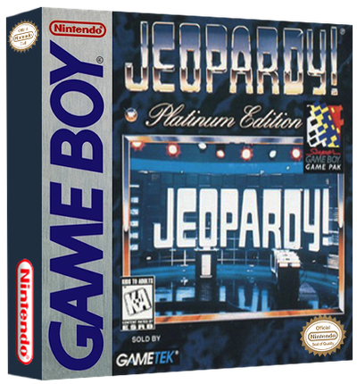 Jeopardy! - Platinum Edition