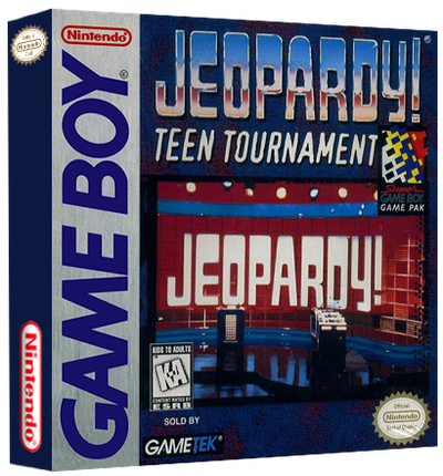 Jeopardy! - Teen Tournament