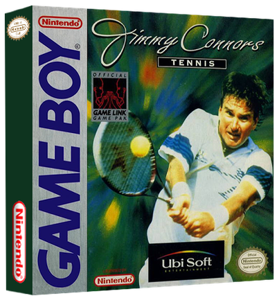 Jimmy Connors Tennis