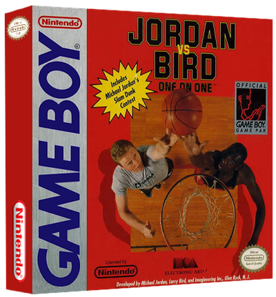 Jordan vs Bird - One on One