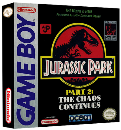 Jurassic Park Part 2 - The Chaos Continues