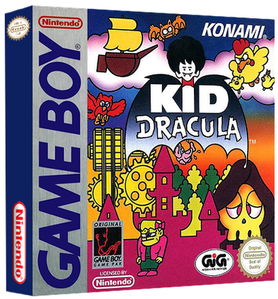Kid Dracula
