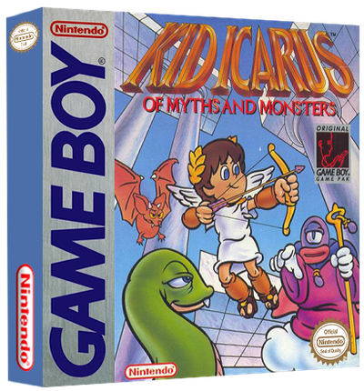 Kid Icarus - Of Myths and Monsters