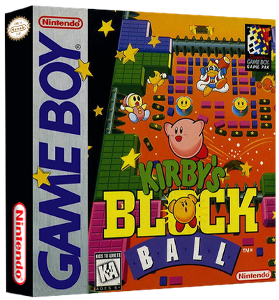 Kirby's Block Ball