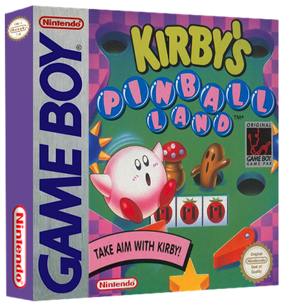 Kirby's Pinball Land