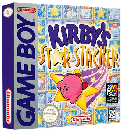 Kirby's Star Stacker