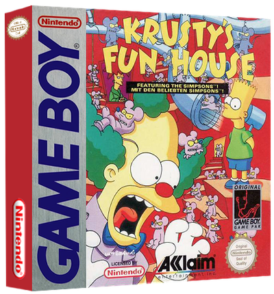 Krusty's Fun House