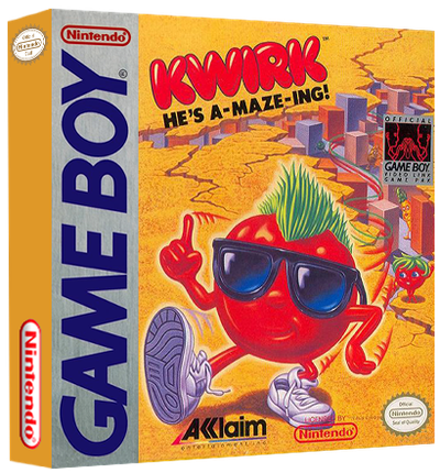 Kwirk - He's A-maze-ing!