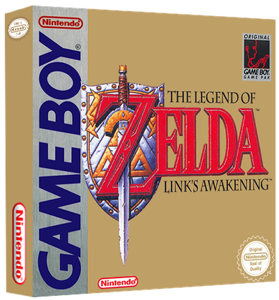 Legend of Zelda, The - Link's Awakening