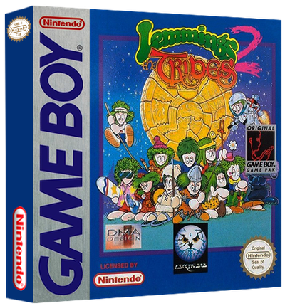 Lemmings 2 - The Tribes