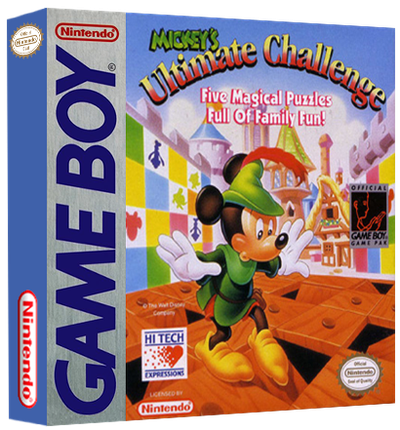 Mickey's Ultimate Challenge