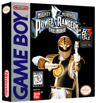 Mighty Morphin Power Rangers - The Movie