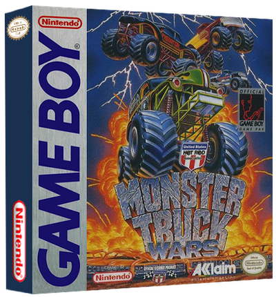 Monster Truck Wars