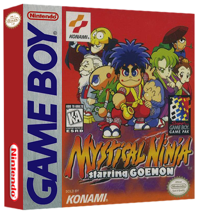 Mystical Ninja Starring Goemon