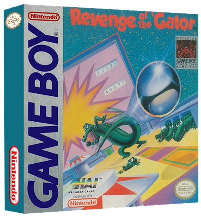Pinball - Revenge of the 'Gator