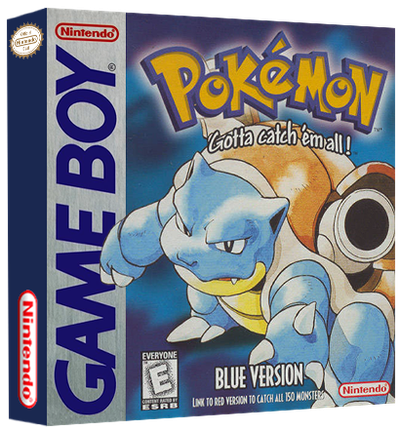 Pokemon - Blue Version