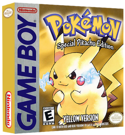 Pokemon - Yellow Version - Special Pikachu Edition