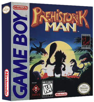 PREHISTORIK MAN (USA, EUROPE)