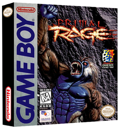 PRIMAL RAGE (USA, EUROPE)