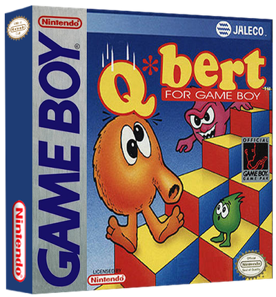 Q-BERT FOR GAME BOY (USA, EUROPE)