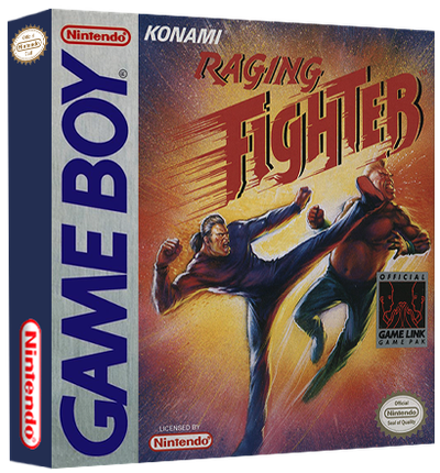 RAGING FIGHTER (USA, EUROPE)