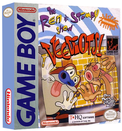 REN & STIMPY SHOW, THE - VEEDIOTS! (USA, EUROPE)
