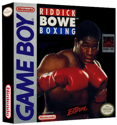 Riddick Bowe Boxing