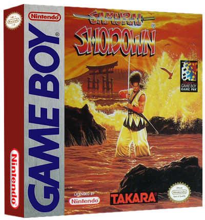 SAMURAI SHODOWN (USA, EUROPE)