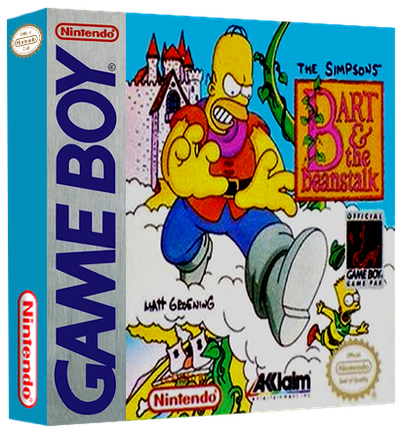 SIMPSONS, THE - BART & THE BEANSTALK (USA, EUROPE)