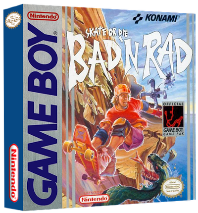 Skate or Die - Bad 'N Rad